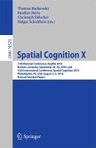 Spatial Cognition X (eBook, PDF)