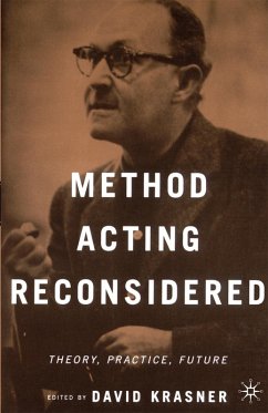 Cover Method Acting Reconsidered (eBook, PDF)