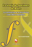 La teoría de funciones de Baire (eBook, PDF)