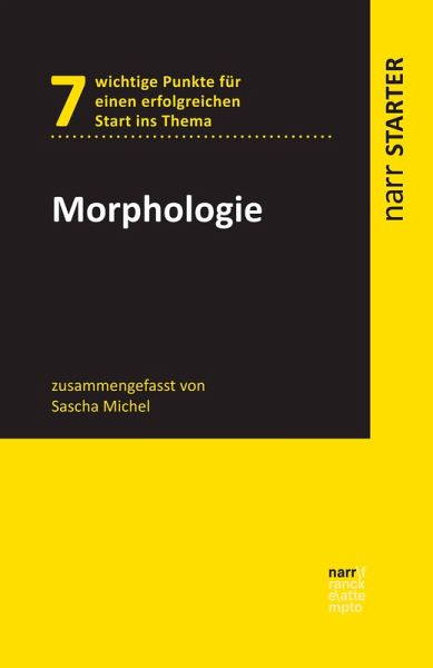 Morphologie (eBook, PDF) Morphologie (eBook, PDF)