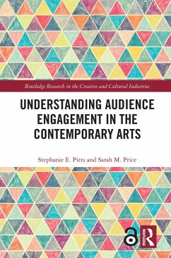 Cover Understanding Audience Engagement in the Contemporary Arts (eBook, ePUB)