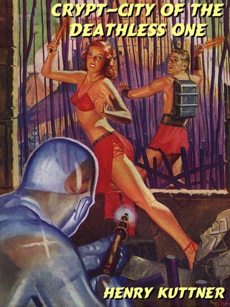 Crypt-City of the Deathless One (eBook, ePUB)