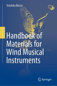 Handbook of Materials for Wind Musical Instruments (eBook, PDF) - Bucur, Voichita