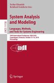 System Analysis and Modeling. Languages, Methods, and Tools for Systems Engineering (eBook, PDF)