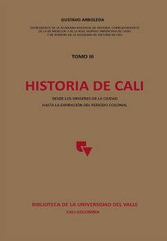 Cover Historia de Cali (eBook, PDF)
