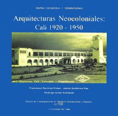Cover Arquitecturas Neocoloniales (eBook, PDF)
