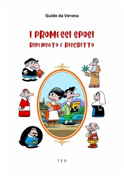 Cover I Promessi Sposi (eBook, ePUB)