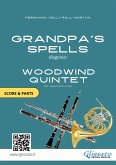 Grandpa's Spells - Woodwind Quintet score & parts (fixed-layout eBook, ePUB)