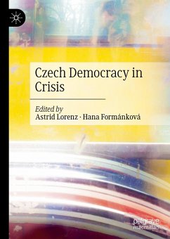 Czech Democracy in Crisis (eBook, PDF) Cover Czech Democracy in Crisis (eBook, PDF)