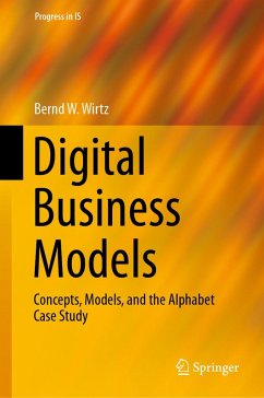 Digital Business Models (eBook, PDF) - Wirtz, Bernd W.