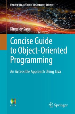 Concise Guide to Object-Oriented Programming (eBook, PDF) - Sage, Kingsley