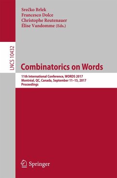 Combinatorics on Words (eBook, PDF)