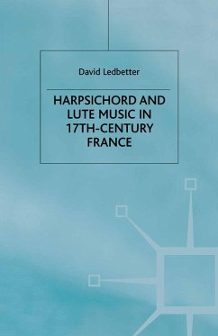 Cover Harpsichord and Lute Music in 17th-Century France (eBook, PDF)