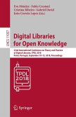 Digital Libraries for Open Knowledge (eBook, PDF)