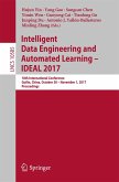 Intelligent Data Engineering and Automated Learning - IDEAL 2017 (eBook, PDF)