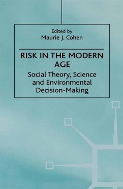 Risk in the Modern Age (eBook, PDF) - Na, Na