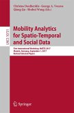 Mobility Analytics for Spatio-Temporal and Social Data (eBook, PDF)