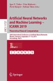 Artificial Neural Networks and Machine Learning - ICANN 2019: Theoretical Neural Computation (eBook, PDF)