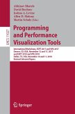 Programming and Performance Visualization Tools (eBook, PDF)