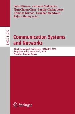 Communication Systems and Networks (eBook, PDF)