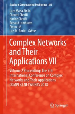 Cover Complex Networks and Their Applications VII (eBook, PDF)