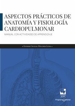 Cover Aspectos prácticos de anatomía y fisiología cardiopulmonar (eBook, PDF)
