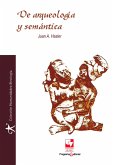De arqueología y semántica (eBook, PDF)