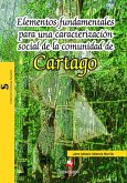Elementos fundamentales para una caracterización social de la comunidad de Cartago (eBook, PDF)