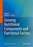 Ginseng Nutritional Components and Functional Factors (eBook, PDF)