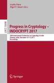 Progress in Cryptology - INDOCRYPT 2017 (eBook, PDF)