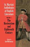 St. Martin's Anthologies of English Literature (eBook, PDF) St. Martin's Anthologies of English Literature (eBook, PDF)