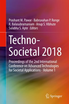 Techno-Societal 2018 (eBook, PDF)