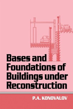 Cover Bases and Foundations of Building Under Reconstruction (eBook, ePUB)