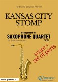 Kansas City Stomp - Saxophone Quartet score & parts (fixed-layout eBook, ePUB)