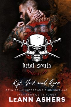 Cover Kyle, Jack & Ryan: Devil Souls MC Novellas (Devils Souls MC, #5) (eBook, ePUB)