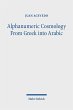 Alphanumeric Cosmology From Greek into... - Bild 1