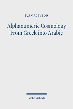 Alphanumeric Cosmology From Greek into Arabic (eBook, PDF) - Acevedo, Juan