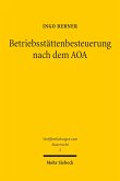 Betriebsstättenbesteuerung nach dem AOA (eBook, PDF)