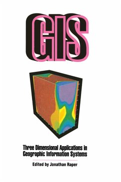 Cover Three Dimensional Applications In GIS (eBook, ePUB)