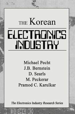 The Korean Electronics Industry (eBook, PDF) - Pecht, Michael
