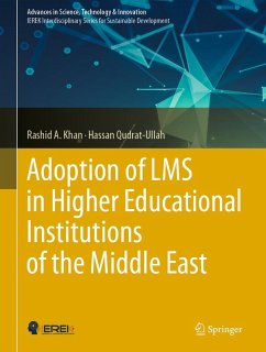 Cover Adoption of LMS in Higher Educational Institutions of the Middle East (eBook, PDF)