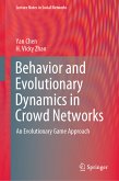 Behavior and Evolutionary Dynamics in Crowd Networks (eBook, PDF)