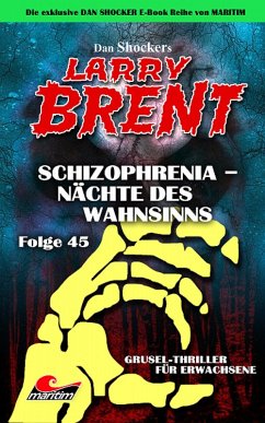 Cover Dan Shocker's LARRY BRENT 45 (eBook, ePUB)