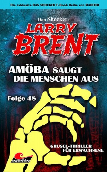 Dan Shocker's LARRY BRENT 48 (eBook, ePUB) Dan Shocker's LARRY BRENT 48 (eBook, ePUB)