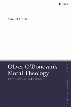 Cover Oliver O'Donovan's Moral Theology (eBook, ePUB)