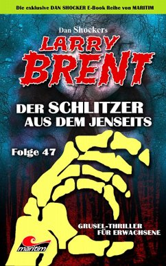 Cover Dan Shocker's LARRY BRENT 47 (eBook, ePUB)