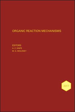 Cover Organic Reaction Mechanisms 2017 (eBook, ePUB)