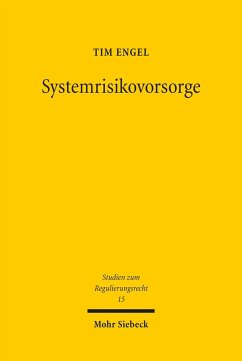 Systemrisikovorsorge (eBook, PDF) - Engel, Tim