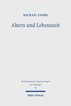 Altern und Lebenszeit (eBook, PDF) - Coors, Michael