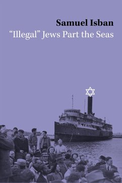 Cover Illegal Jews Part the Seas (eBook, ePUB)